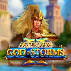Enjoy Age Of The Gods: God Of Storms 2 by Playtech – logo hosted on millioners.com.pl