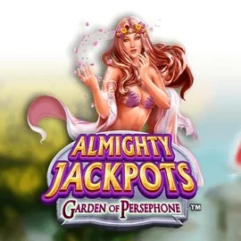 Almighty Jackpots: Garden of Persephone game by Novomatic – logo hosted on Millioner Casino