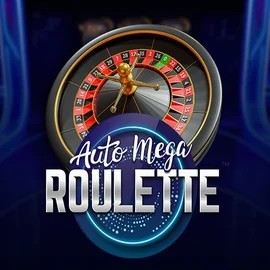 Auto Mega Roulette slot logo by Pragmatic Play at Millioner Casino