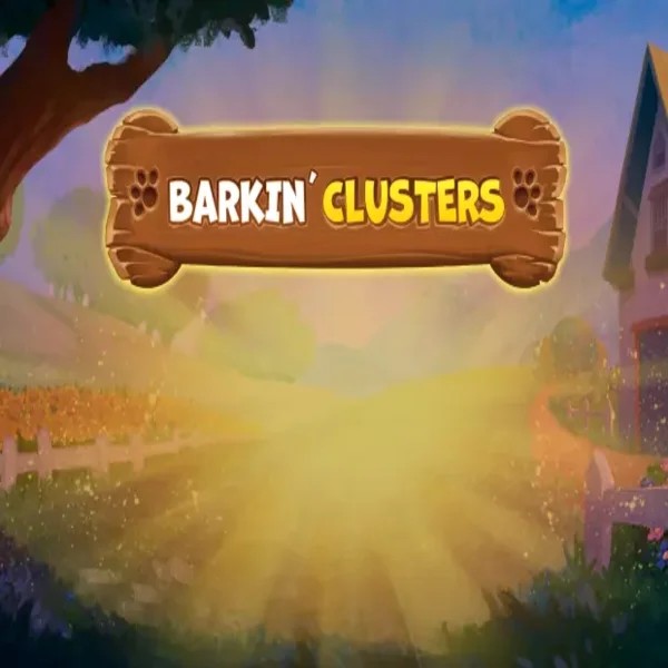 Official Slots logo: Barkin Clusters by Greentube at Millioner Casino