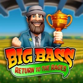 Big Bass Return to the Races slot visual from Pragmatic Play available on millioners.com.pl