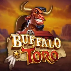 Buffalo Toro logo by ELK Studios at Millioner Casino