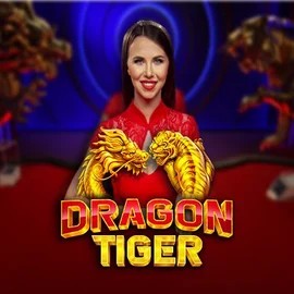 Try Dragon Tiger (Live) slot by Pragmatic Play on millioners.com.pl – logo image