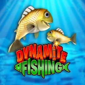 Dynamite Fishing by Inspired Gaming, showcased at millioners.com.pl – game logo