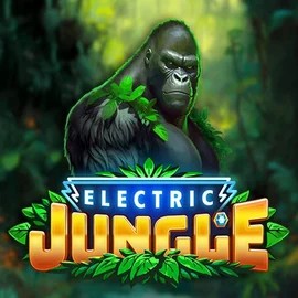 Electric Jungle logo by Atomic Slot Lab Millioner Casino