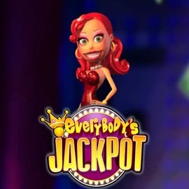 Everybody's Jackpots online game logo by Playtech on millioners.com.pl
