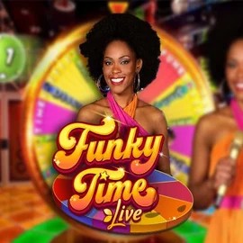 Enjoy Funky Time by Evolution – logo hosted on millioners.com.pl
