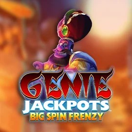 Genie Jackpots: Big Spin Frenzy logo by Blueprint Gaming at Millioner Casino