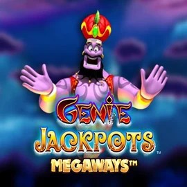 Genie Jackpots Megaways slot icon by Blueprint Gaming, available at Millioner Casino