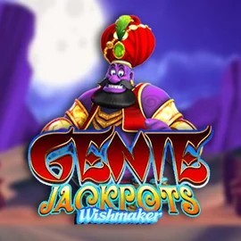 Genie Jackpots Wishmaker slot visual from Blueprint Gaming available on millioners.com.pl