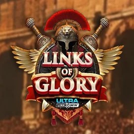 Links of Glory logo – Slots by Slingshot Studios at Millioner Casino