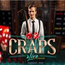 Live Craps by Evolution, showcased at millioners.com.pl – game logo