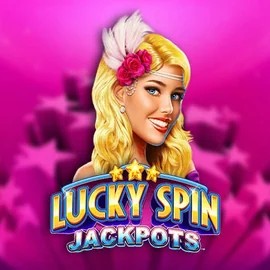 Enjoy Lucky Spin Jackpots by Novomatic – logo hosted on millioners.com.pl