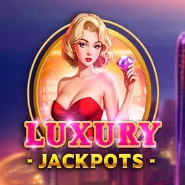 Luxury Jackpots slot visual from Triple Cherry available on millioners.com.pl