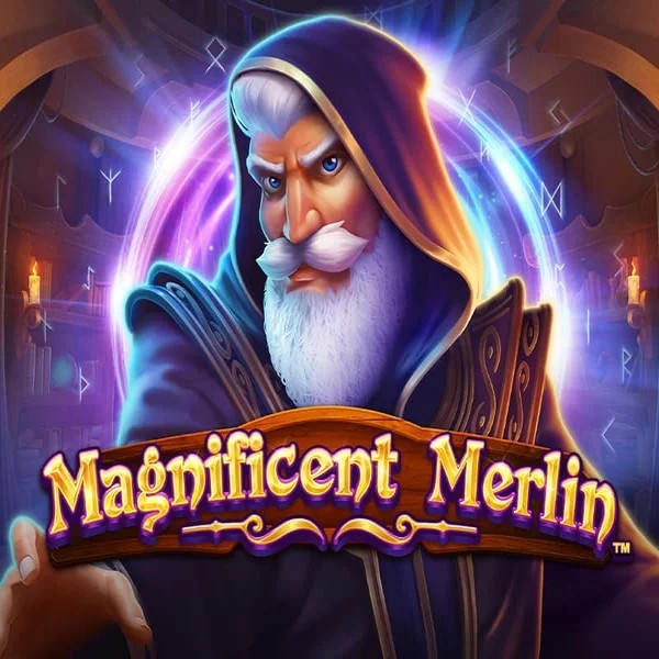 Magnificent Merlin online game logo by Greentube on millioners.com.pl