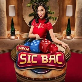 Live Casino logo of Mega Sic Bac from Pragmatic Play at Millioner Casino