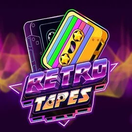 Try Retro Tapes slot by Push Gaming on millioners.com.pl – logo image