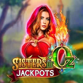 Try Sisters Of Oz Jackpots slot by Triple Edge Studios on millioners.com.pl – logo image
