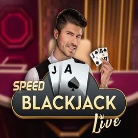 Speed Blackjack slot icon by Pragmatic Play, available at Millioner Casino