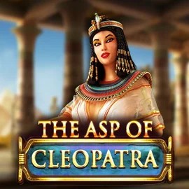 The Asp of Cleopatra slot logo by Red Rake Gaming at Millioner Casino