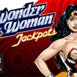 Wonder Woman Jackpots casino game by Amaya – featured logo at Millioner Casino